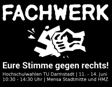 Eure Stimme gegen rechts!